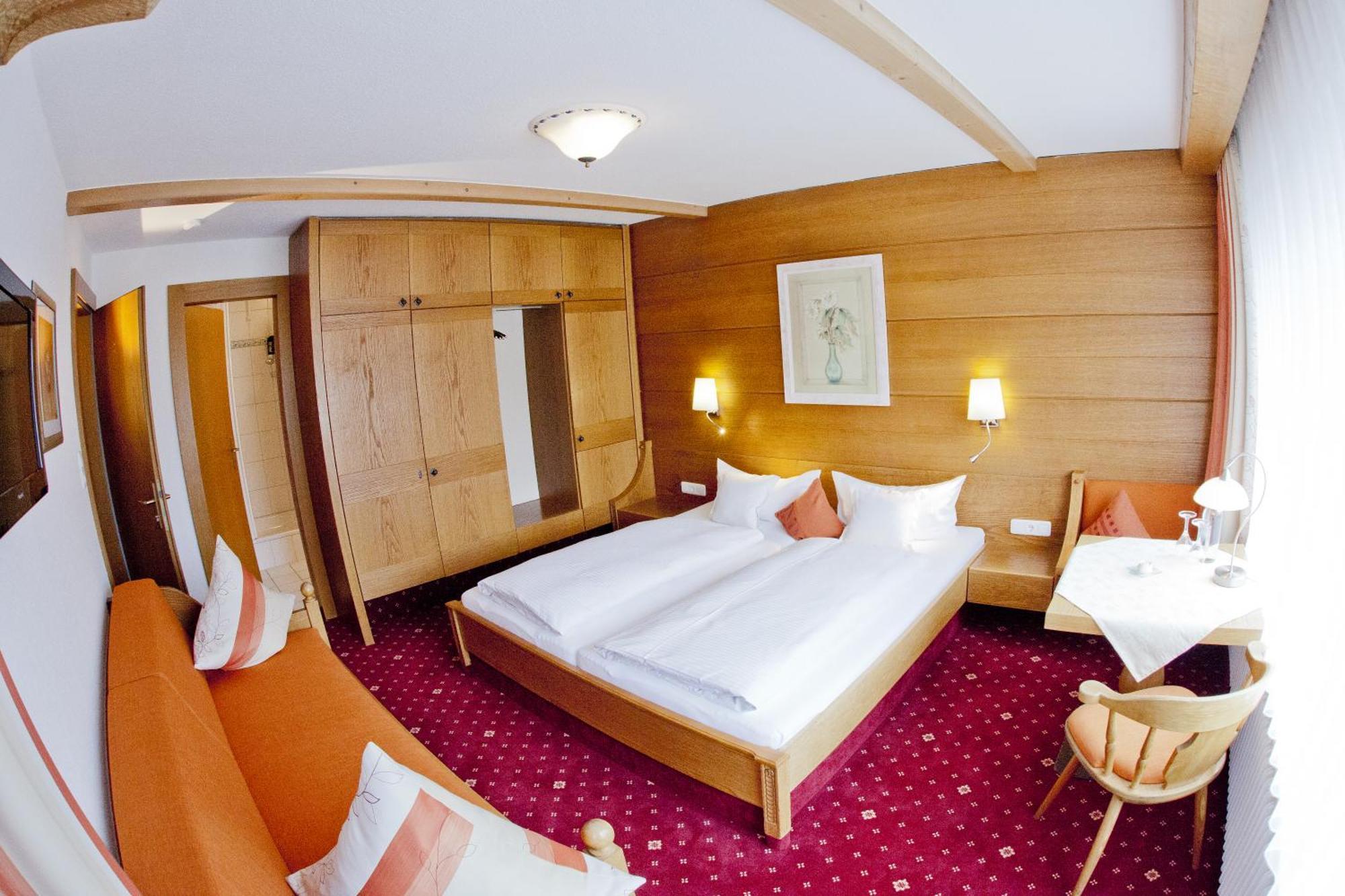 Gaestehaus Birkenhof オーベルストドルフ 部屋 写真